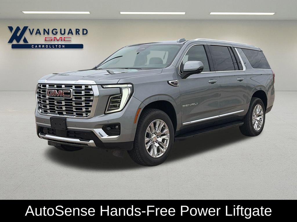 Used 2025 GMC Yukon XL Denali AWD/4WD image 4