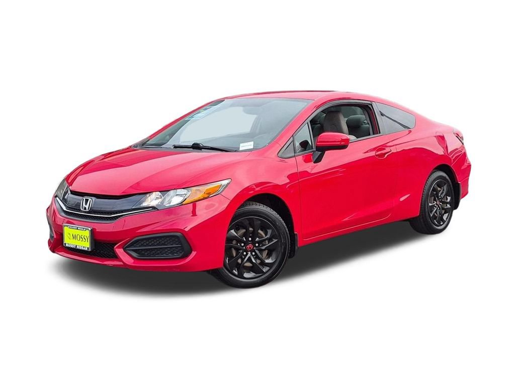 Used 2015 Honda Civic LX image 1