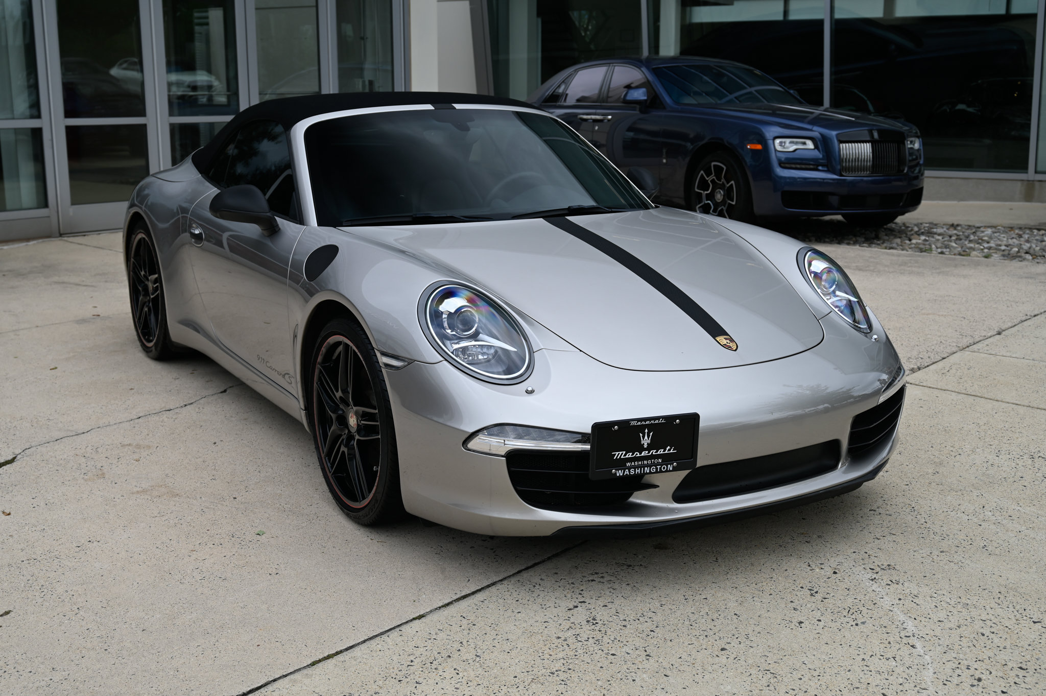 Used 2013 Porsche 911 Carrera S RWD image 3