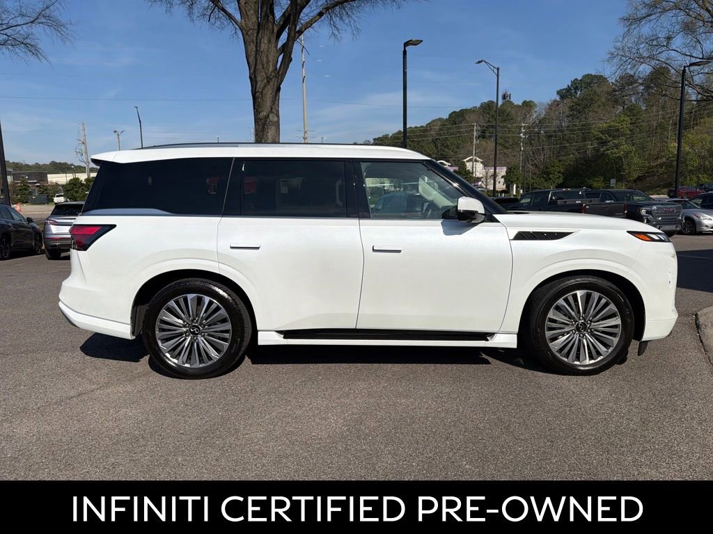 Certified 2025 INFINITI QX80 Sensory AWD/4WD image 14