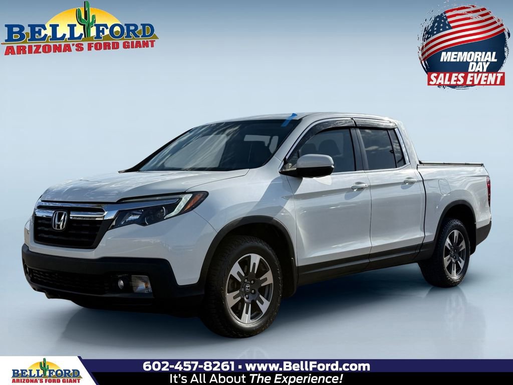 Used 2017 Honda Ridgeline RTL-T image 1