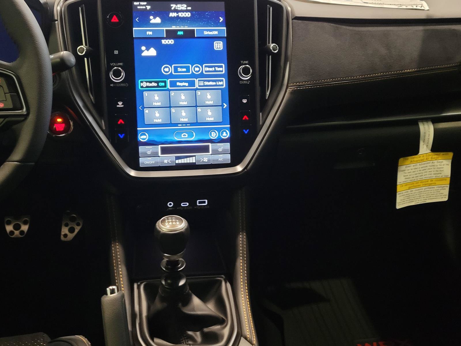 New 2026 Subaru WRX tS AWD/4WD image 11