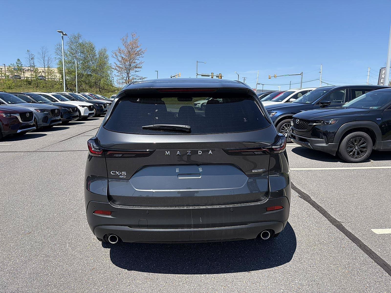 New 2026 MAZDA CX-5 Select AWD/4WD image 4