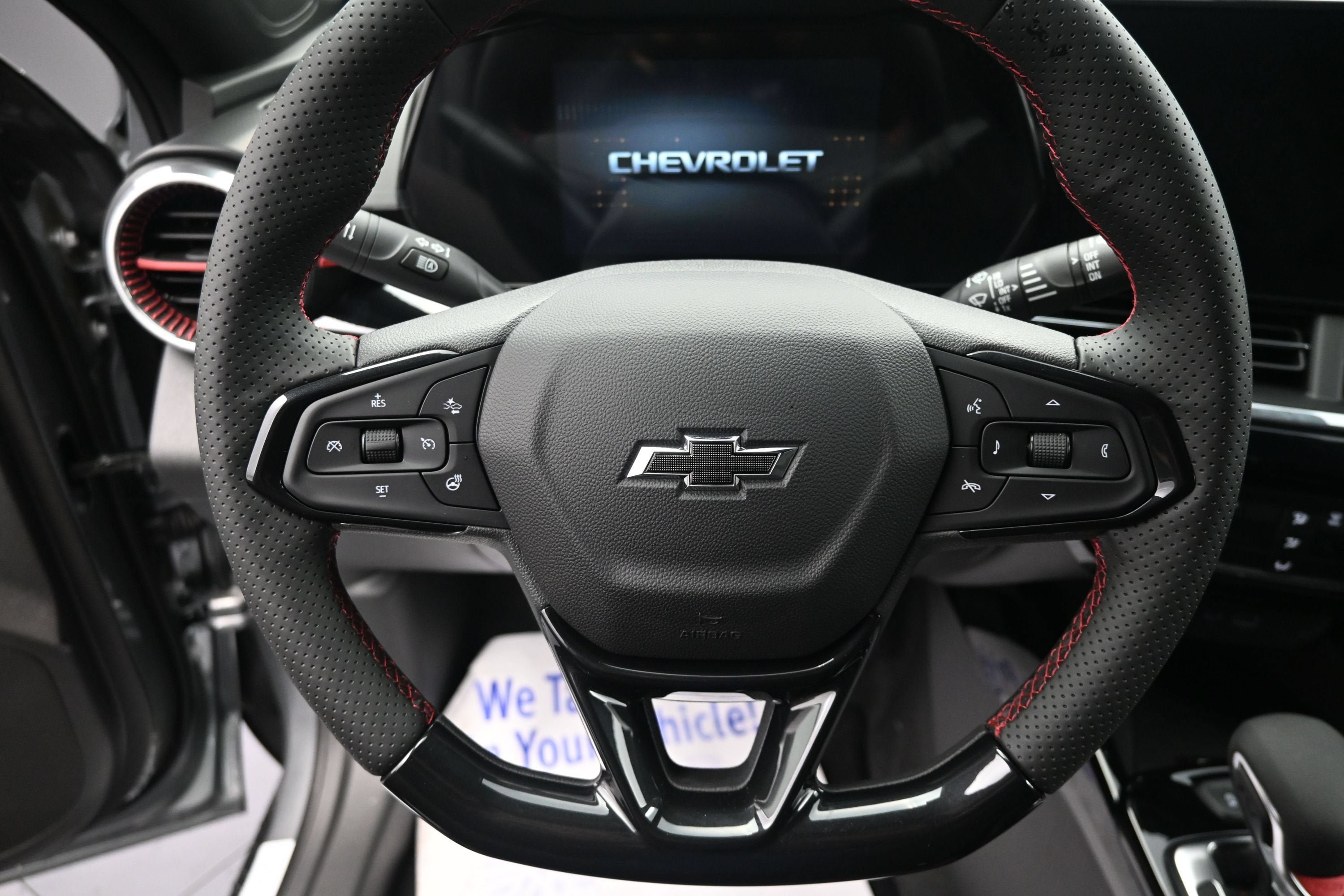 New 2026 Chevrolet Trax RS w/ Sunroof Package FWD image 12