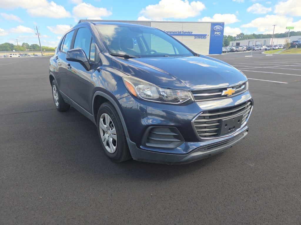 Used 2018 Chevrolet Trax LS