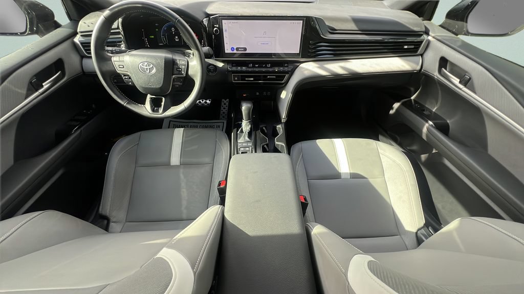 Certified 2025 Toyota Camry SE w/ Multimedia Upgrade Package FWD image 10