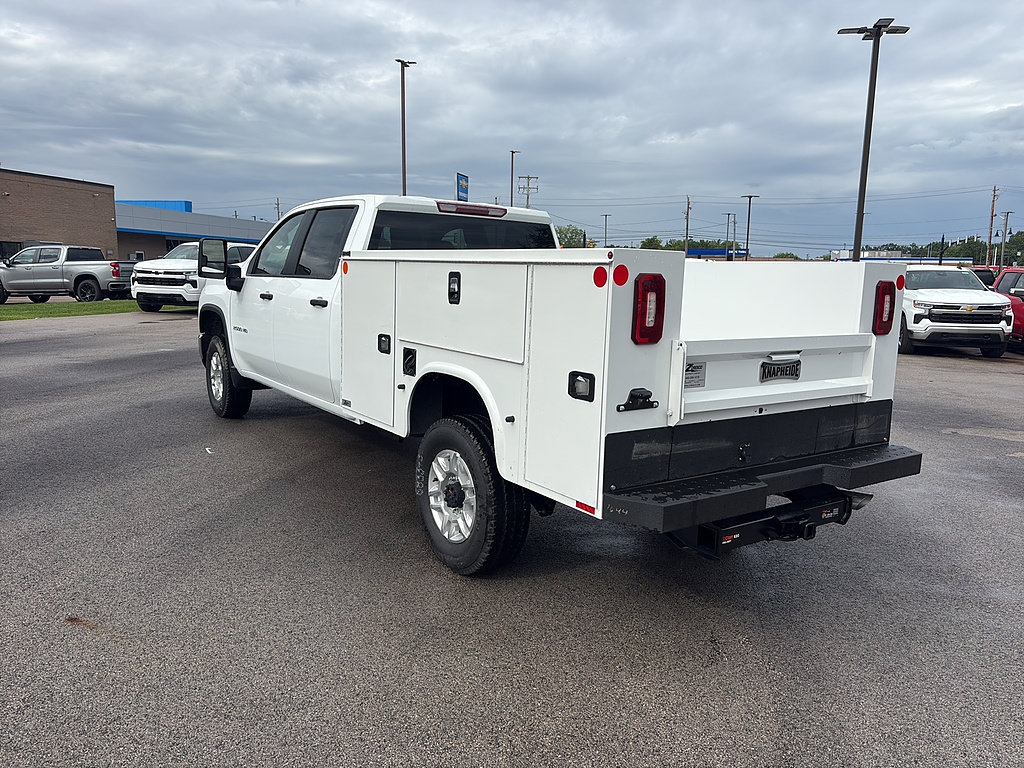New 2026 Chevrolet Silverado 2500 W/T w/ WT Convenience Package AWD/4WD image 3