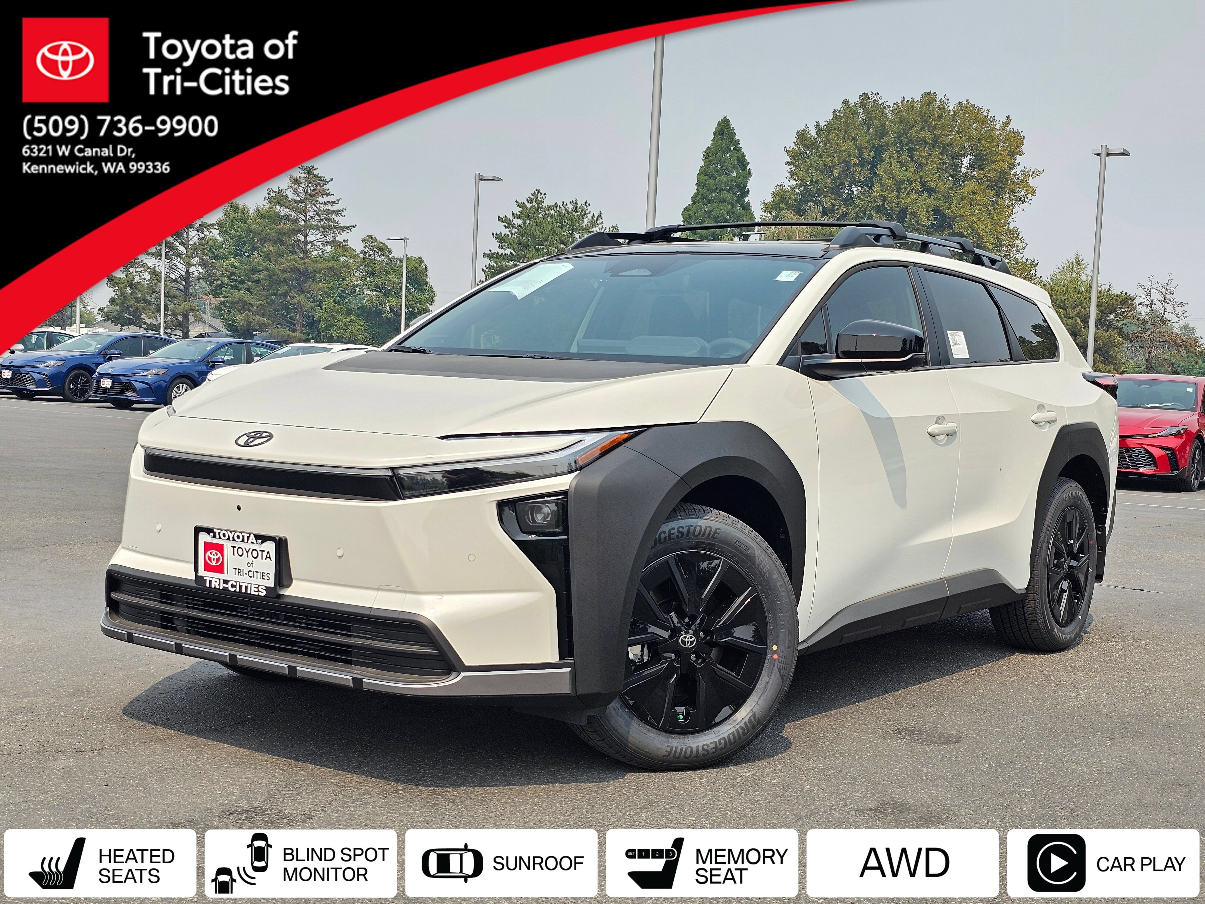 New 2026 Toyota bZ Woodland AWD/4WD video 1