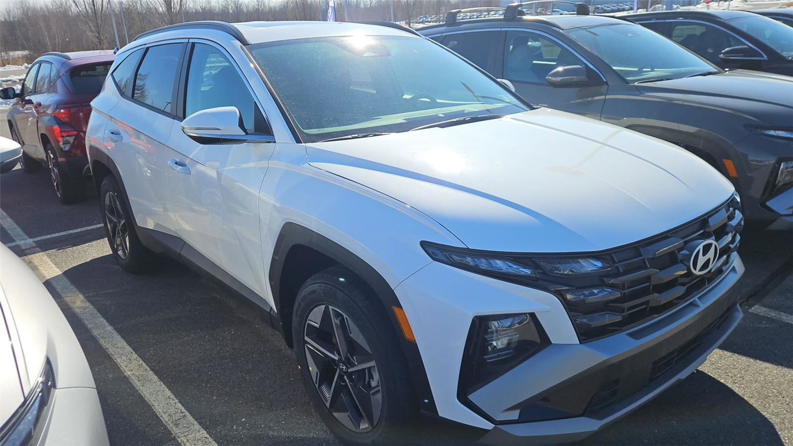 New 2026 Hyundai Tucson SEL image 1