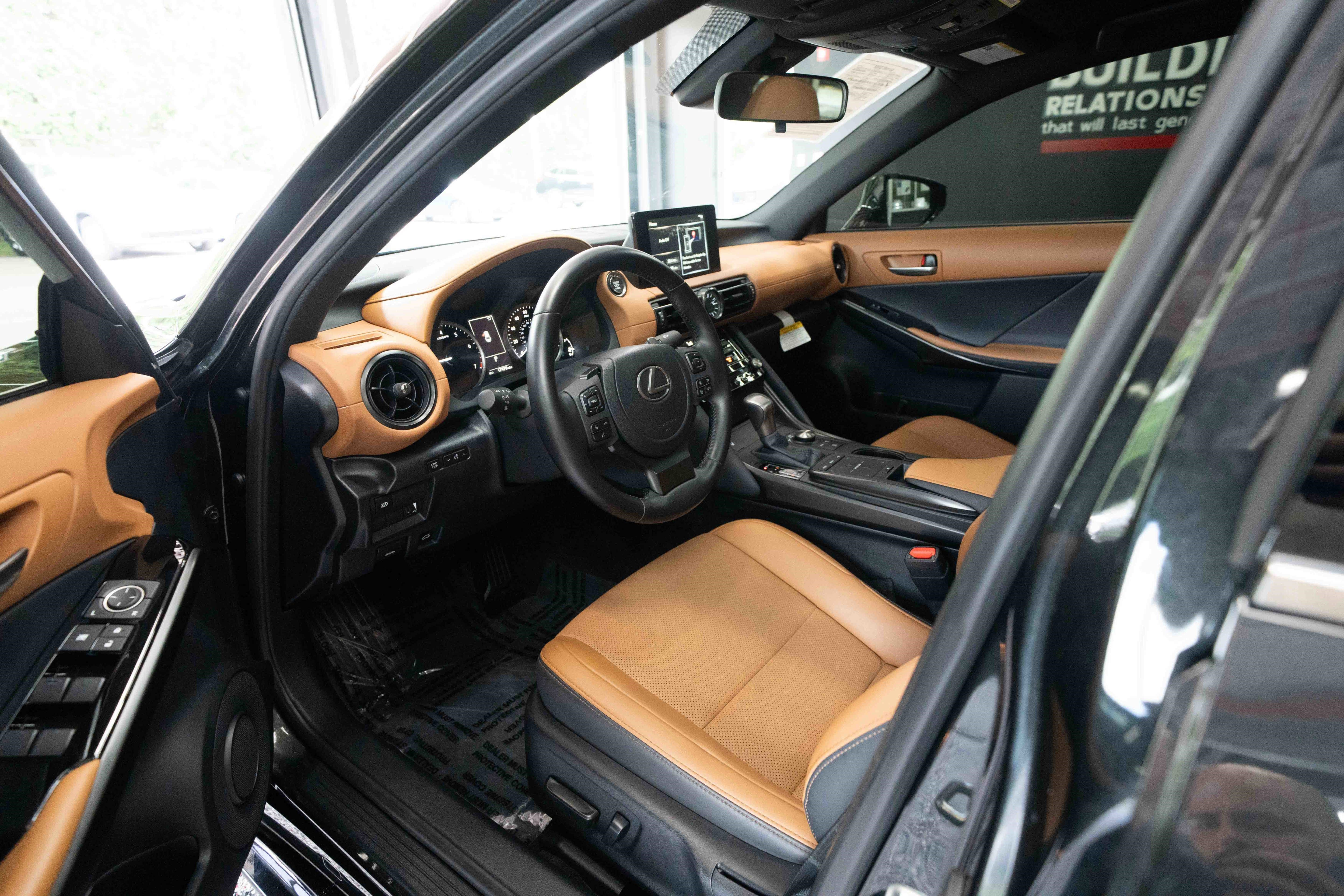 Used 2024 Lexus IS 350 F Sport w/ Accessory Package 2 RWD image 8