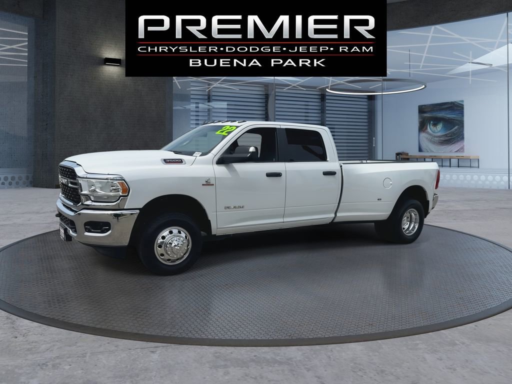 Used 2022 RAM 3500 Big Horn w/ Level C Equiment Group image 4