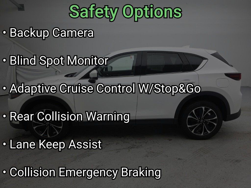 Used 2022 MAZDA CX-5 AWD 2.5 S w/ Premium Plus Pkg image 8