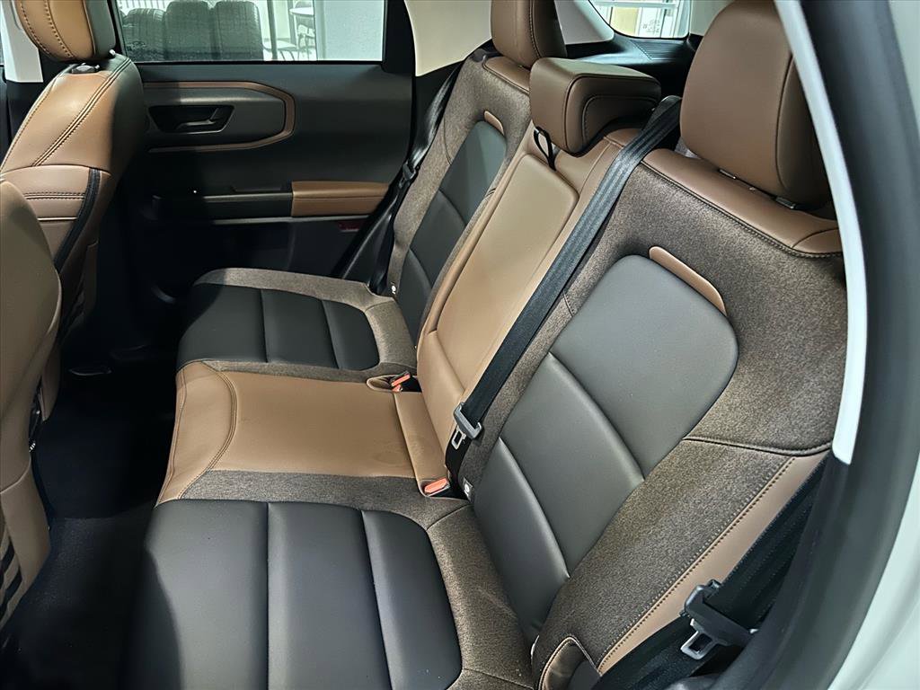 Certified 2025 Ford Bronco Sport Outer Banks w/ Outer Banks Tech Package+ image 26