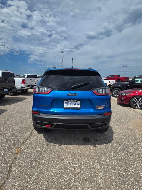 Used 2020 Jeep Cherokee Trailhawk w/ Cold Weather Group AWD/4WD image 5