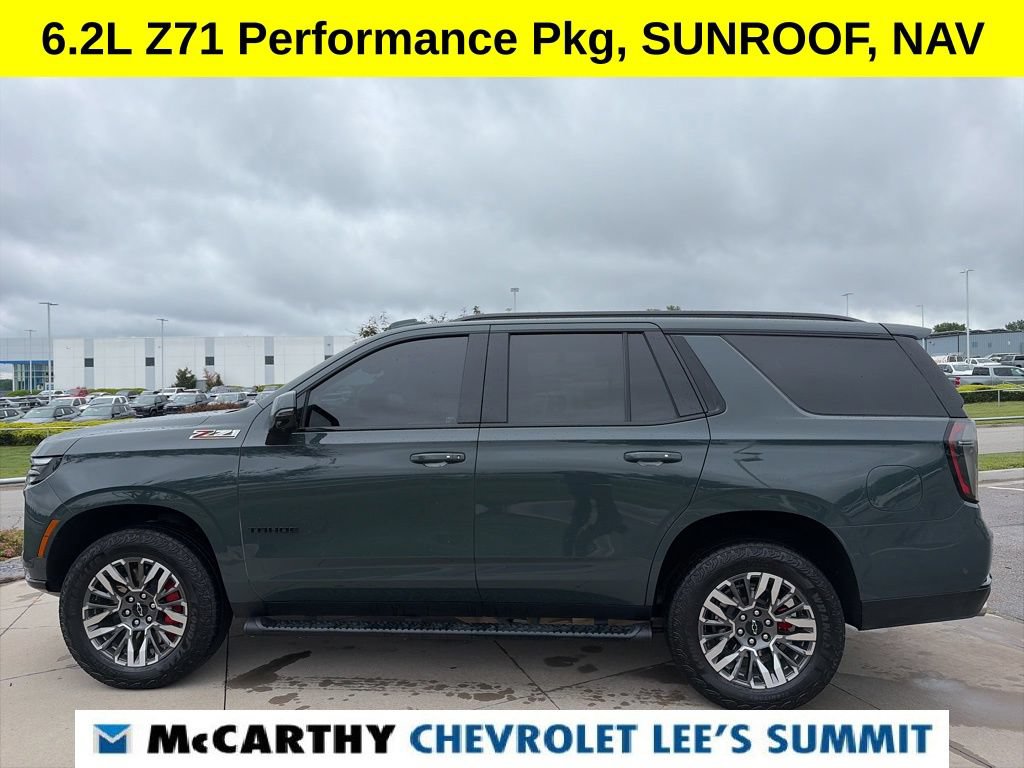 Used 2025 Chevrolet Tahoe Z71 w/ Z71 Off-Road Package AWD/4WD image 5