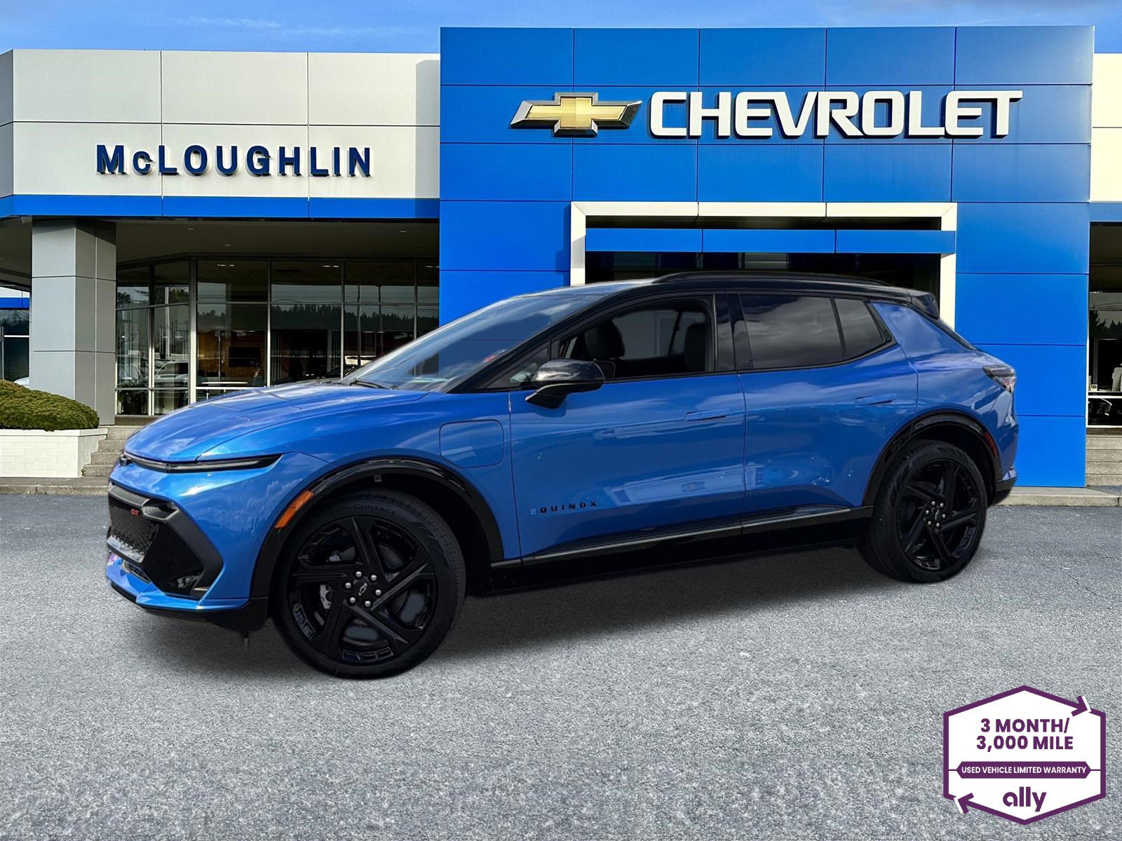 Certified 2026 Chevrolet Equinox EV RS FWD image 1