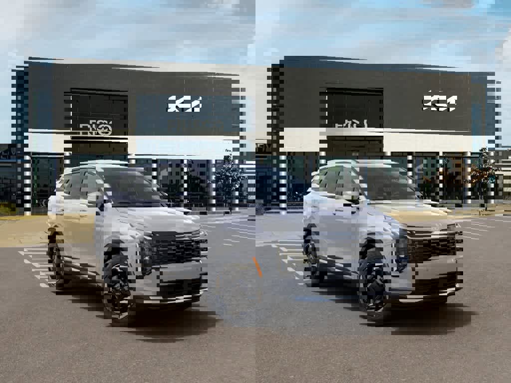 New 2026 Kia Sportage EX image 8