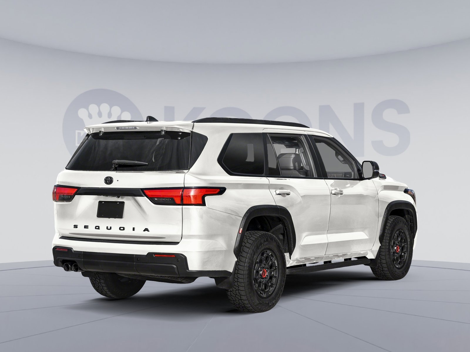 New 2026 Toyota Sequoia TRD Pro image 2