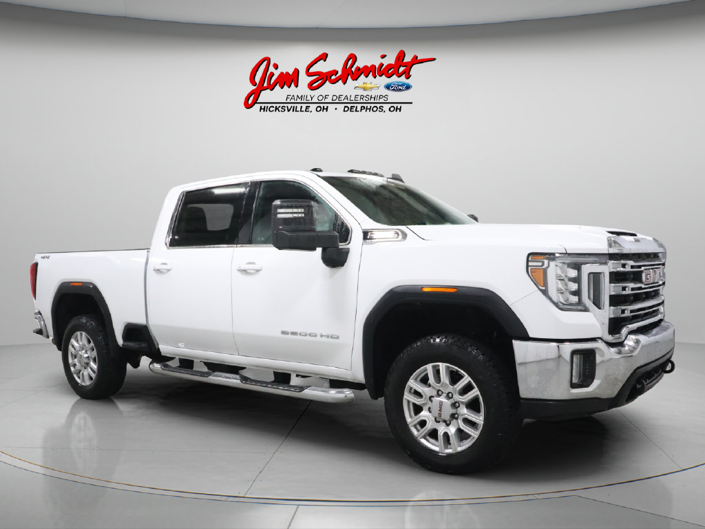 Used 2023 GMC Sierra 2500 SLE w/ SLE Value Package; AWD/4WD image 1