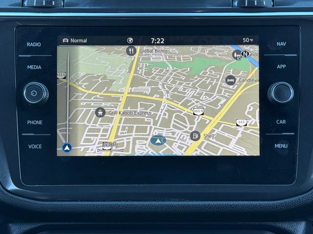 Used 2022 Volkswagen Tiguan SEL R-Line AWD/4WD image 5
