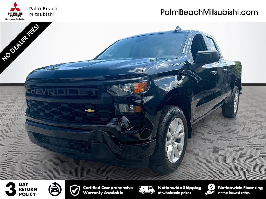 Used 2024 Chevrolet Silverado 1500 Custom