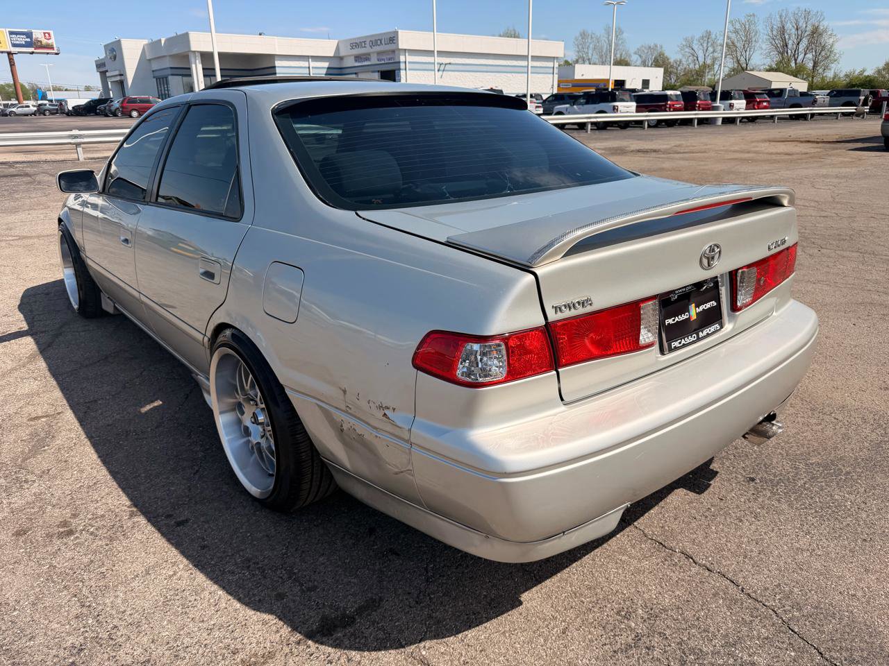 Used 2000 Toyota Camry XLE FWD image 13