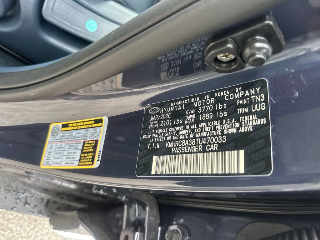 New 2026 Hyundai Venue SEL FWD image 23