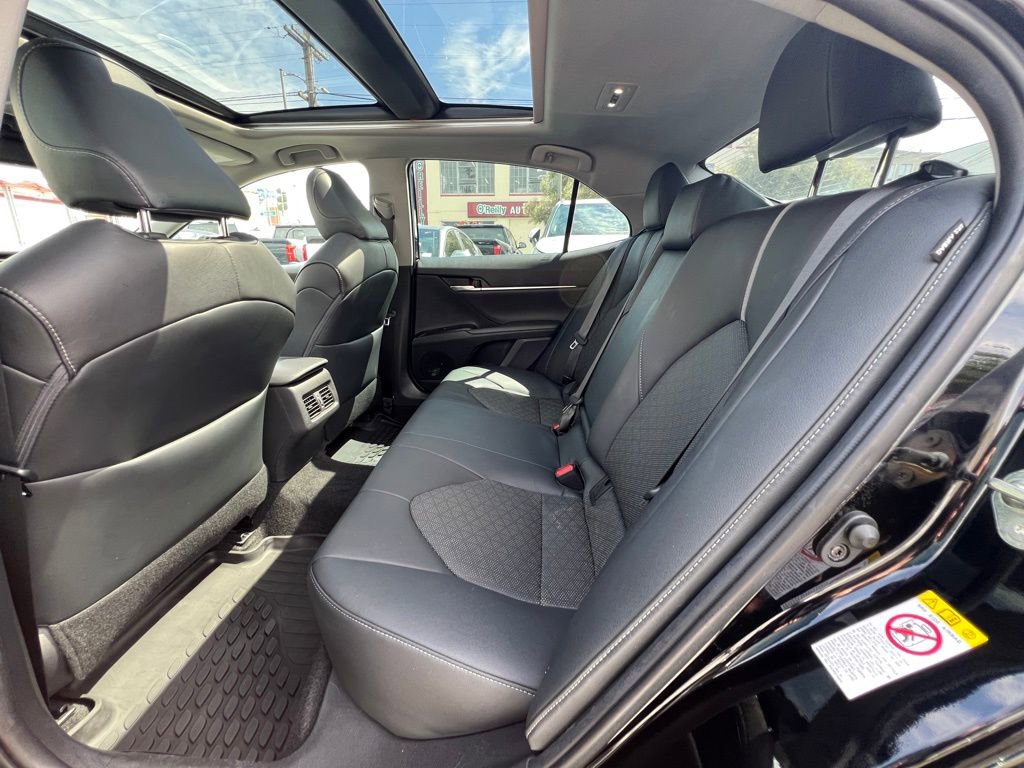 Certified 2019 Toyota Camry XSE w/ Driver Assist Package image 16