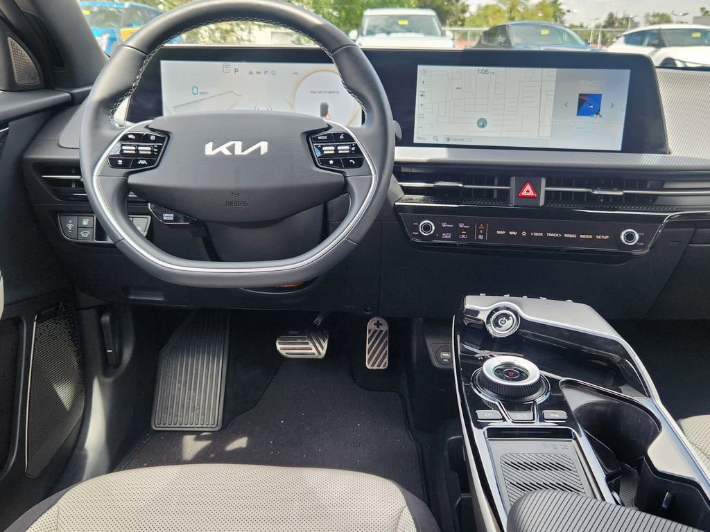 Certified 2024 Kia EV6 GT-Line w/ GT-Line White Seat Package AWD/4WD image 12