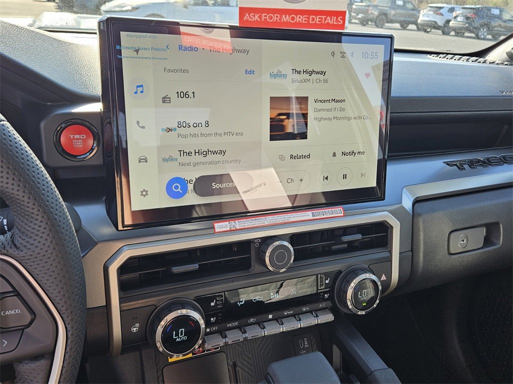 New 2026 Toyota Tacoma TRD Sport image 19