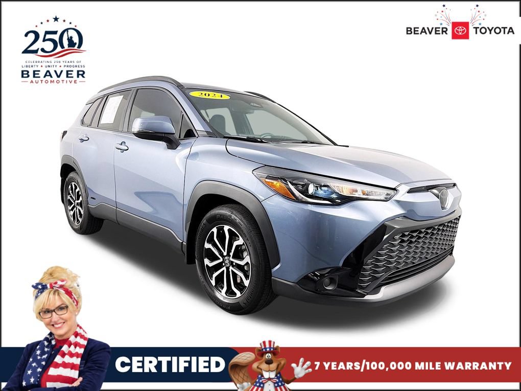 Used 2024 Toyota Corolla Cross AWD Hybrid image 1