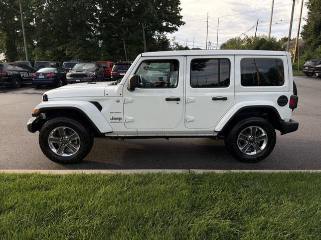 Used 2023 Jeep Wrangler Unlimited Sahara w/ Cold Weather Group AWD/4WD image 5