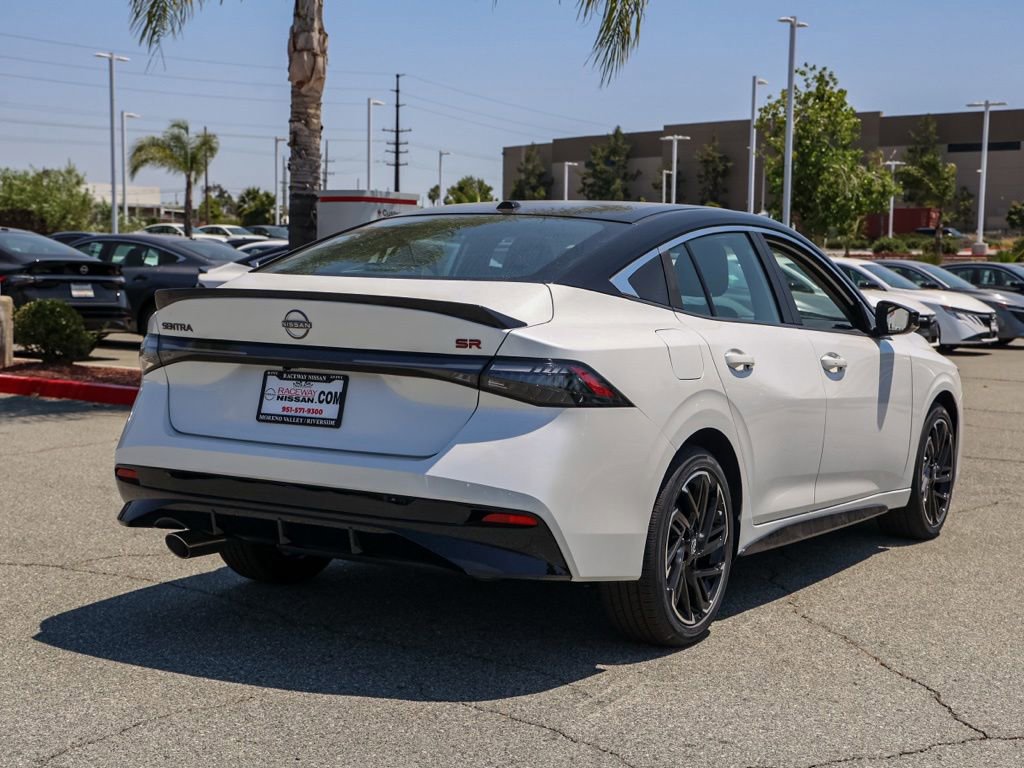 New 2026 Nissan Sentra SR FWD image 4
