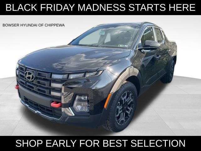 New 2025 Hyundai Santa Cruz XRT