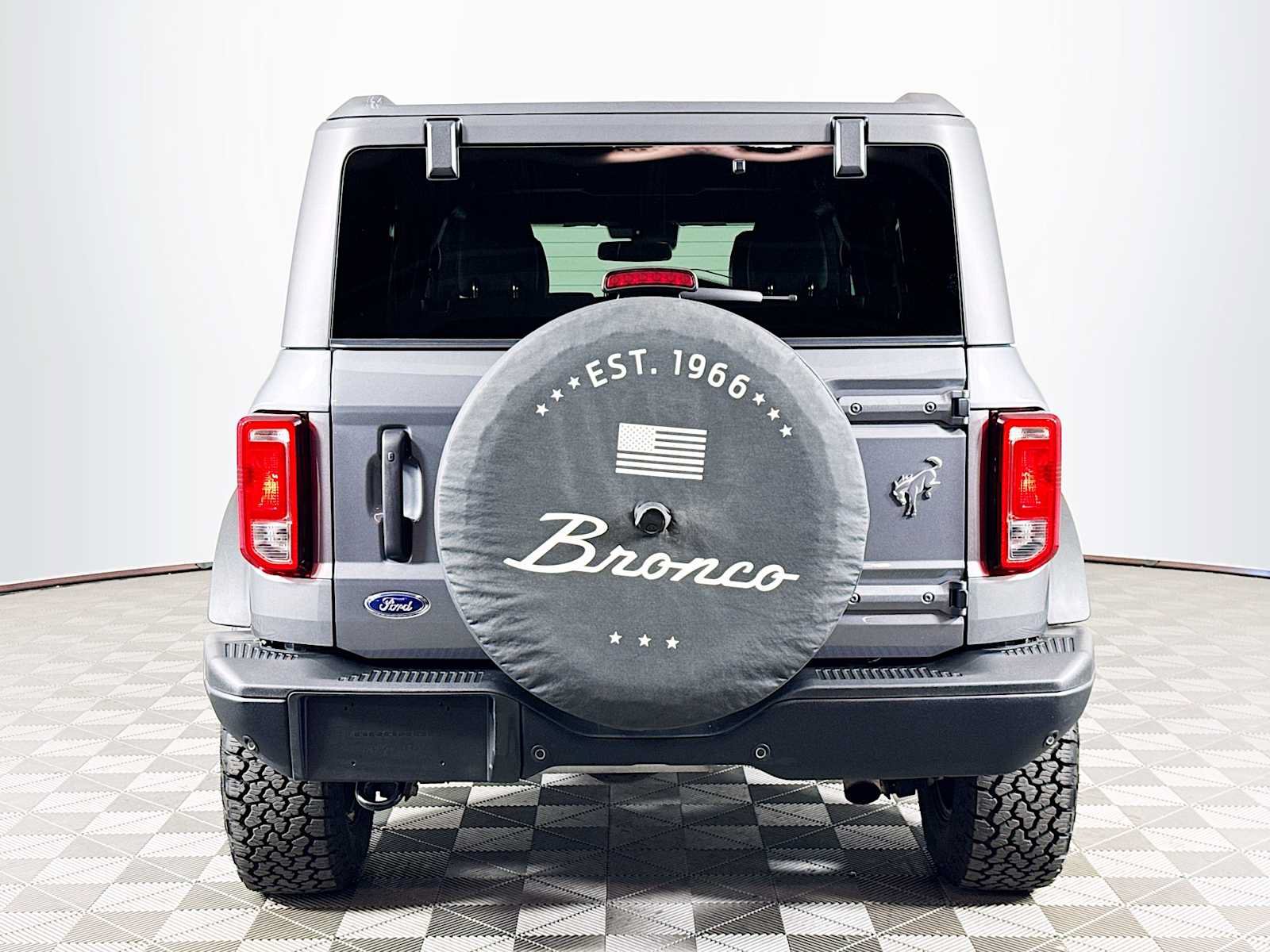 Used 2023 Ford Bronco Black Diamond AWD/4WD image 6