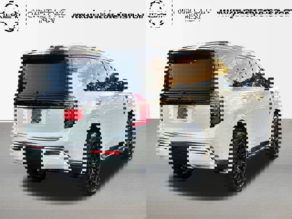 New 2026 Nissan Armada SL w/ Captain's Chari Seat Package image 5