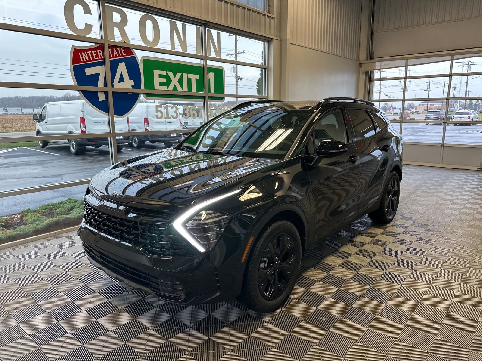 New 2025 Kia Sportage X-Line image 3