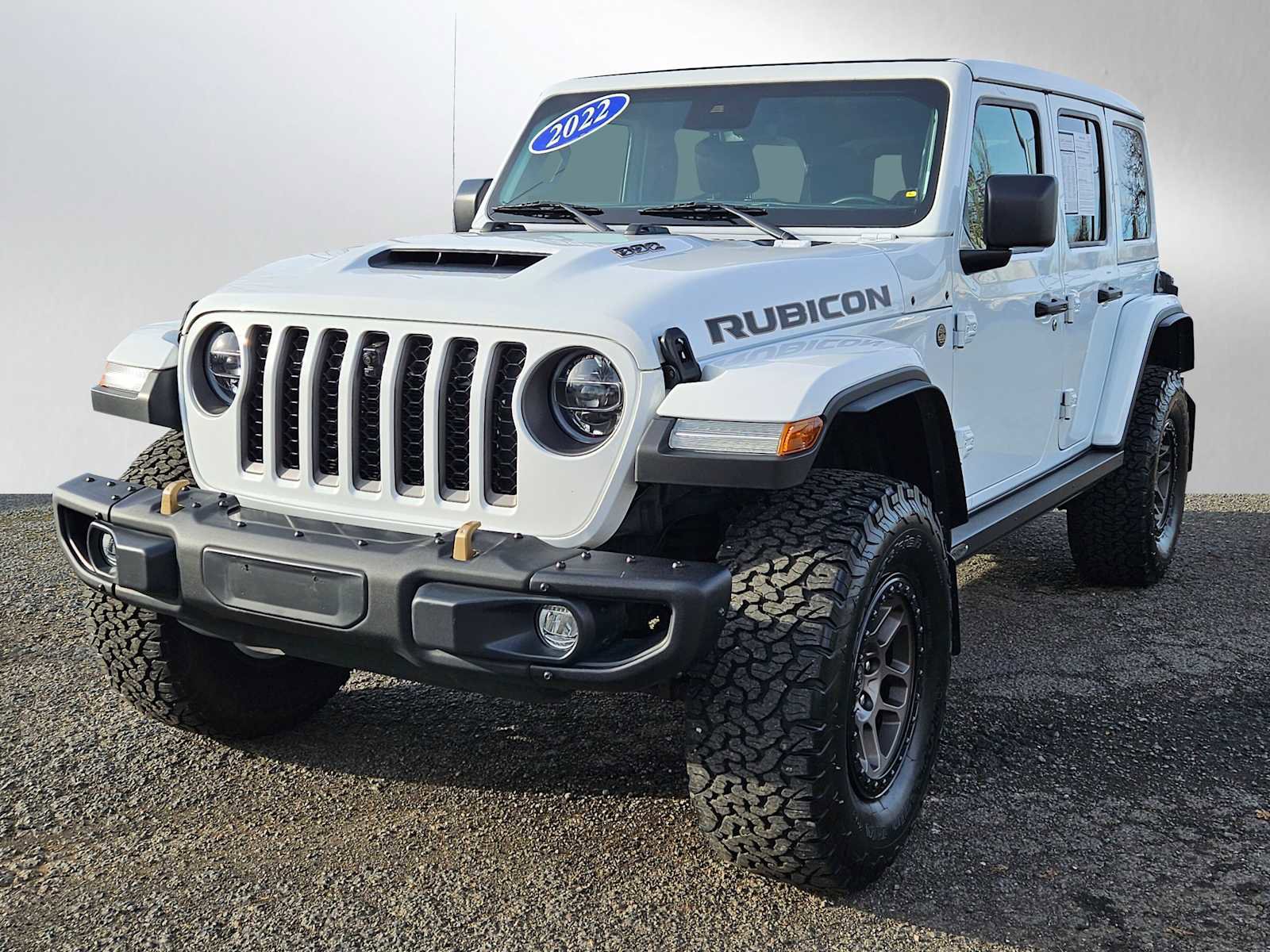 Used 2022 Jeep Wrangler Unlimited Rubicon w/ Xtreme Recon 35" Tire Package image 7