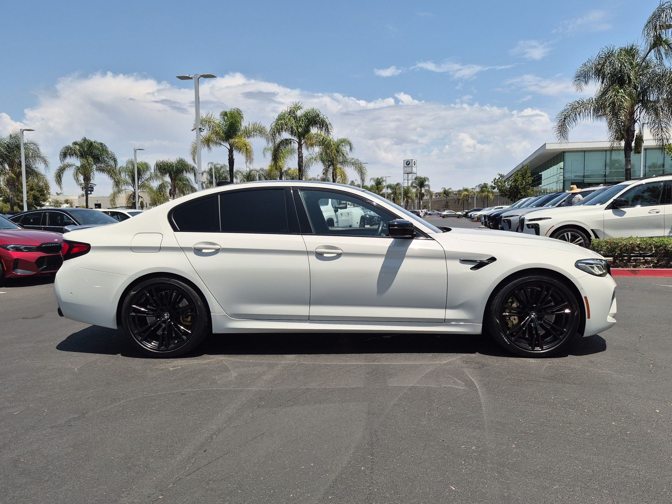 Used 2021 BMW M5 w/ Executive Package AWD/4WD image 11