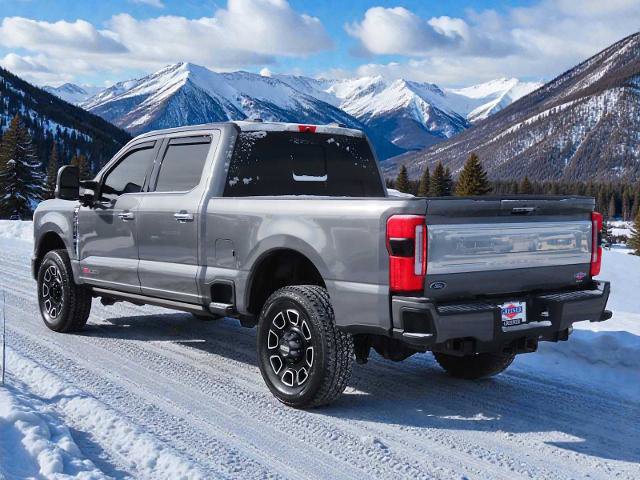 Certified 2024 Ford F350 Platinum image 4