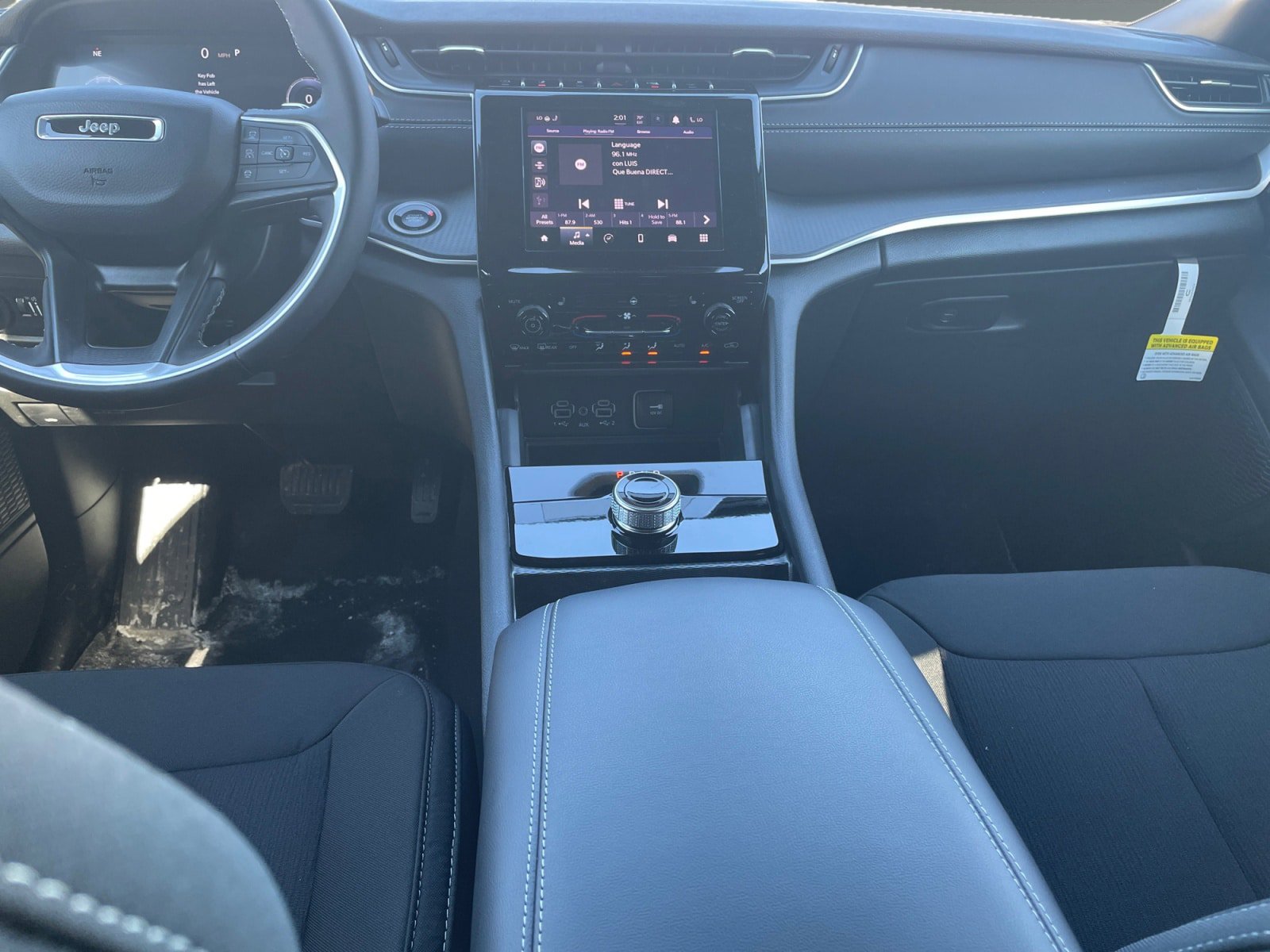 New 2026 Jeep Grand Cherokee L 4WD image 11