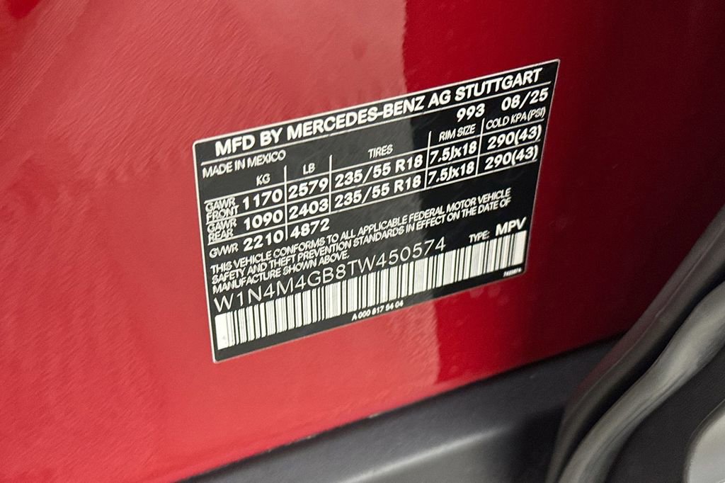 Certified 2026 Mercedes-Benz GLB 250 image 41