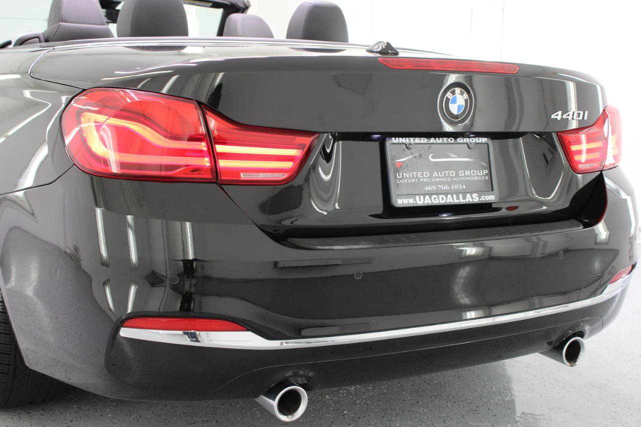 Used 2018 BMW 440i Convertible RWD image 24