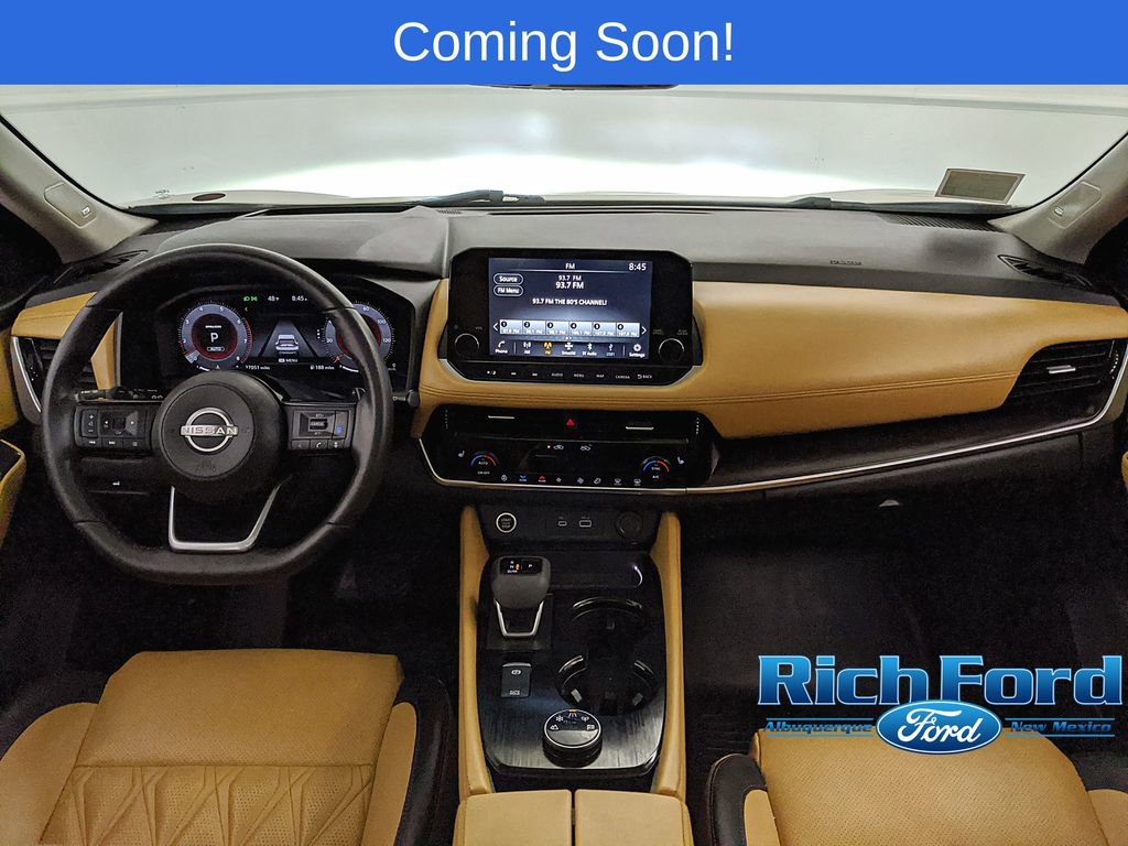 Used 2022 Nissan Rogue Platinum w/ Head-Up Display Package AWD/4WD image 7