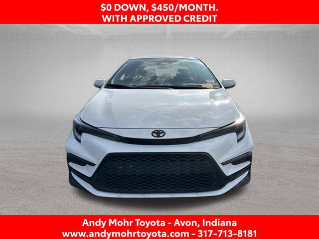 Used 2023 Toyota Corolla SE w/ Carpet Mat Package (TMS) FWD image 3