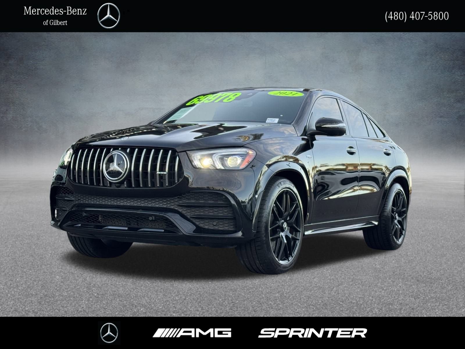 Used 2021 Mercedes-Benz GLE 53 AMG 4MATIC Coupe
