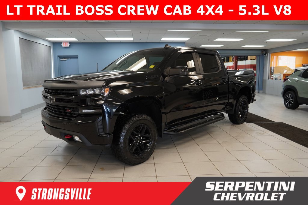 Used 2019 Chevrolet Silverado 1500 LT Trail Boss