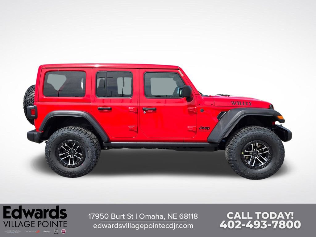 New 2026 Jeep Wrangler Unlimited Sport AWD/4WD image 2