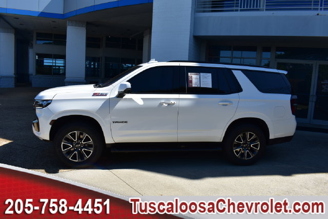 Certified 2024 Chevrolet Tahoe Z71 w/ Luxury Package AWD/4WD image 7