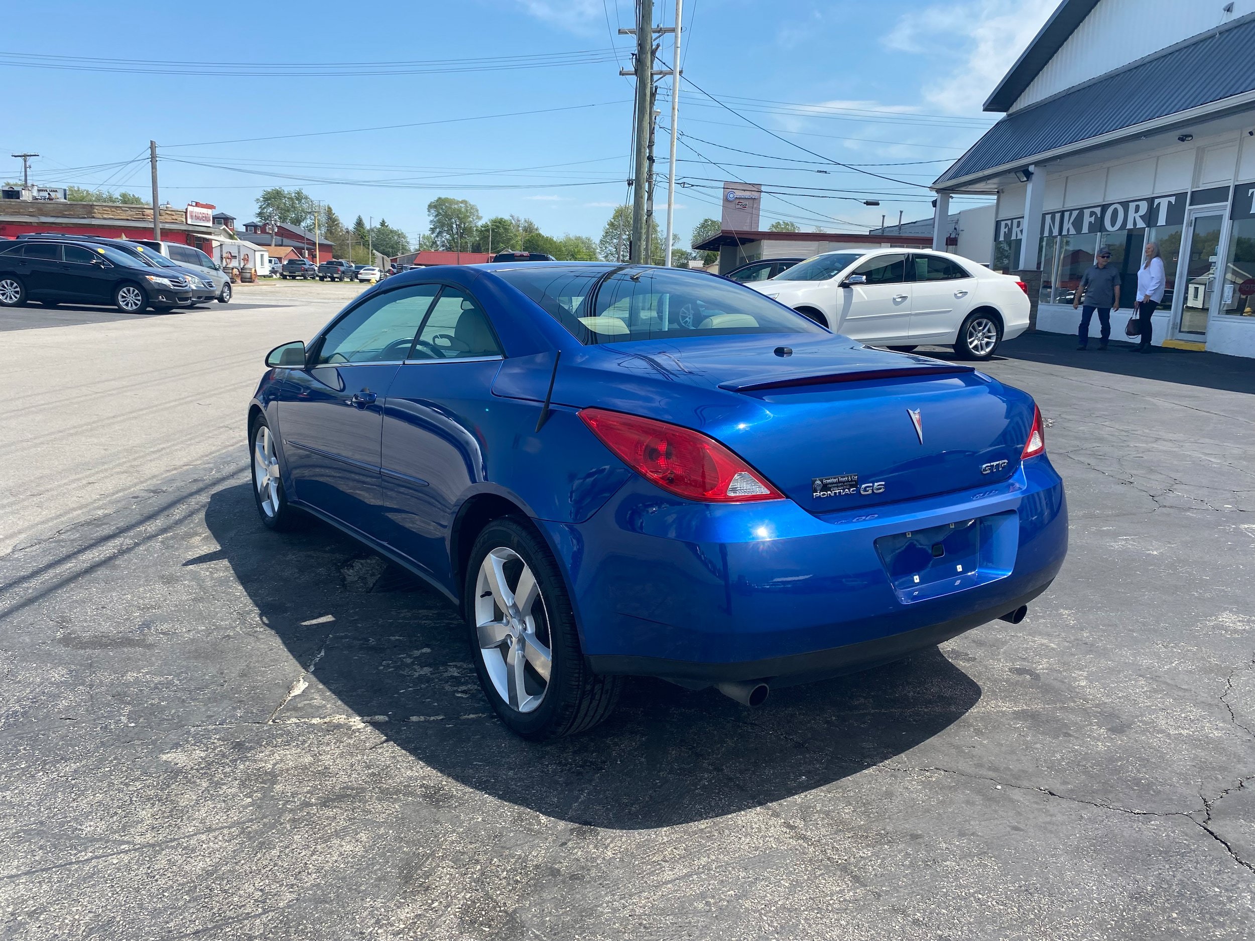 Used 2006 Pontiac G6 GTP w/ Premium Value Package FWD image 7